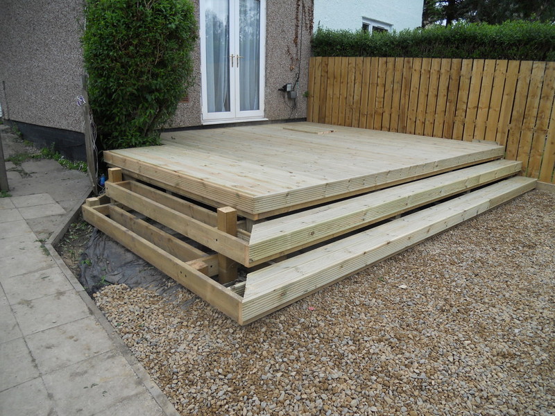 Decking step 3