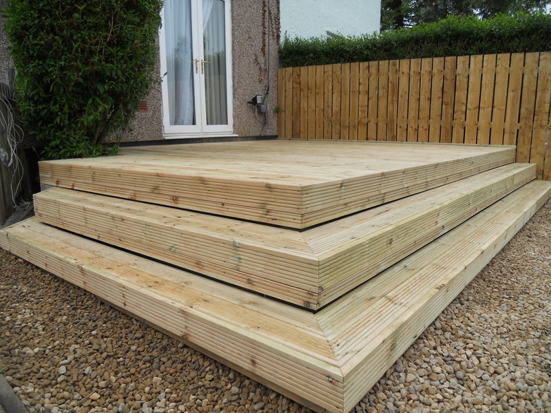 Decking step 4