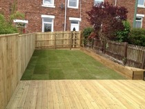 Full garden transformation