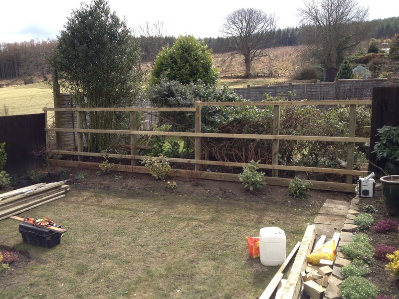 Fence step 3